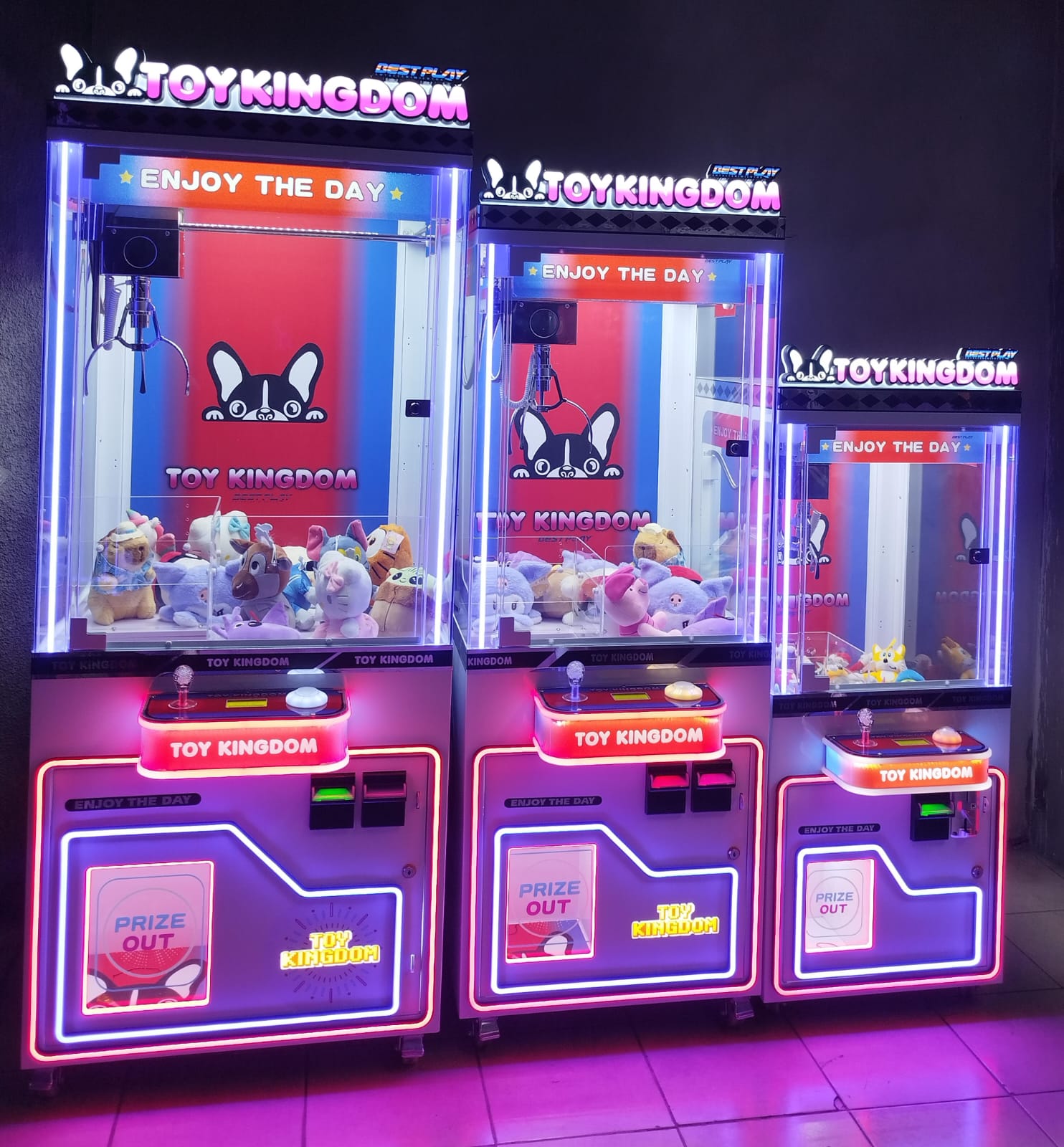 Gruas de Peluches – Toy Kingdom  Grande